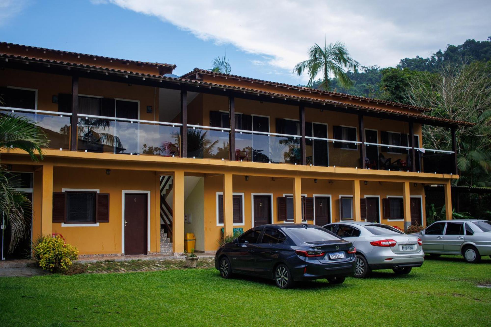 Pousada Cachoeira De Paraty Sertão do Taquari Exteriér fotografie